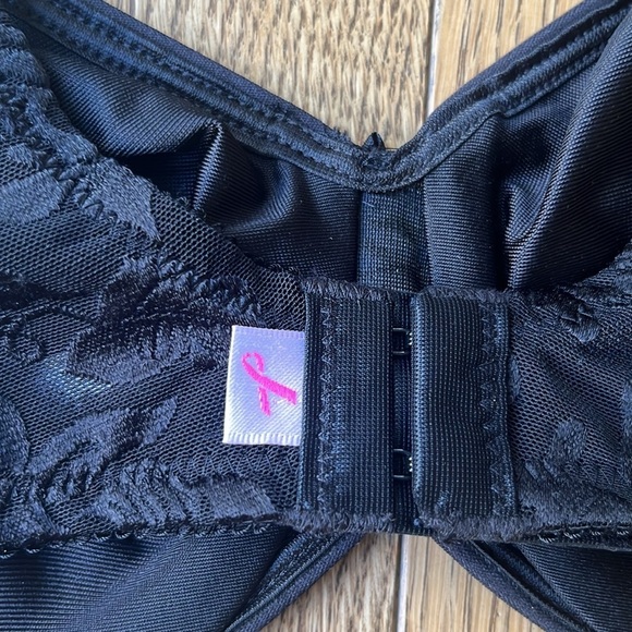 Wacoal The Awareness Underwire Bra Black Size 34D - Picture 6 of 7